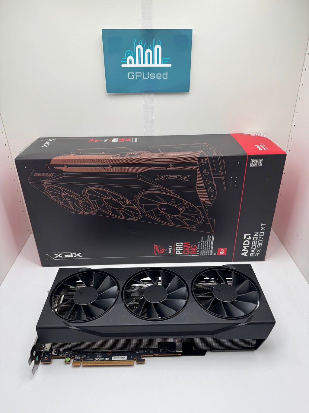XFX AMD Radeon RX 9070 XT Swift Pro Gaming 16GB GDDR6 - A - Premium Edition