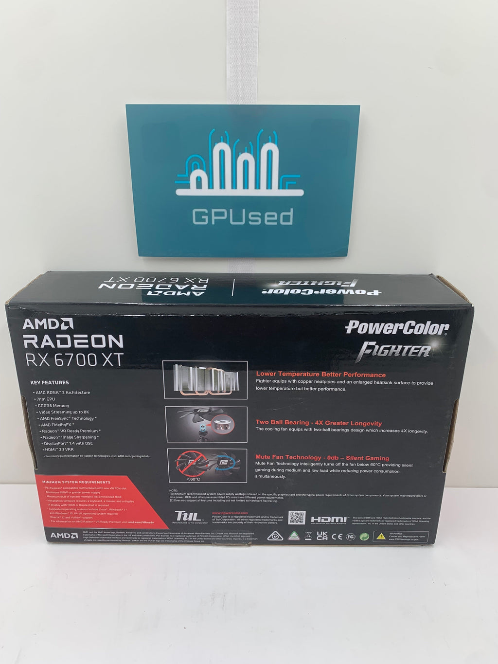 Powercolor AMD Radeon RX 6700XT Fighter 12GB GDDR6 - A - Premium Edition