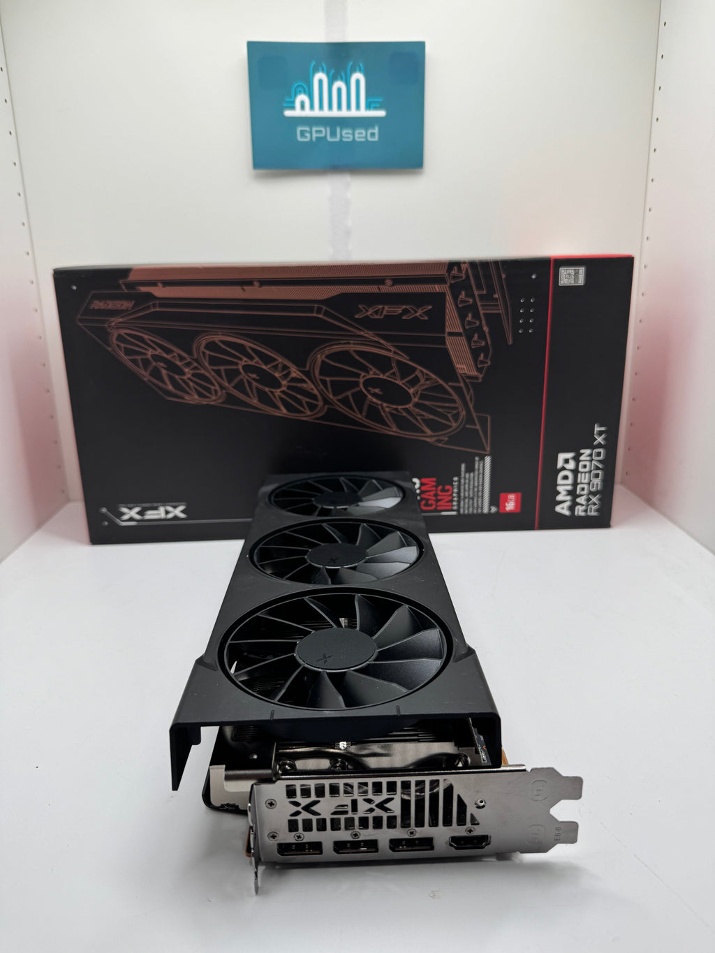 XFX AMD Radeon RX 9070 XT Swift Pro Gaming 16GB GDDR6 - A - Premium Edition