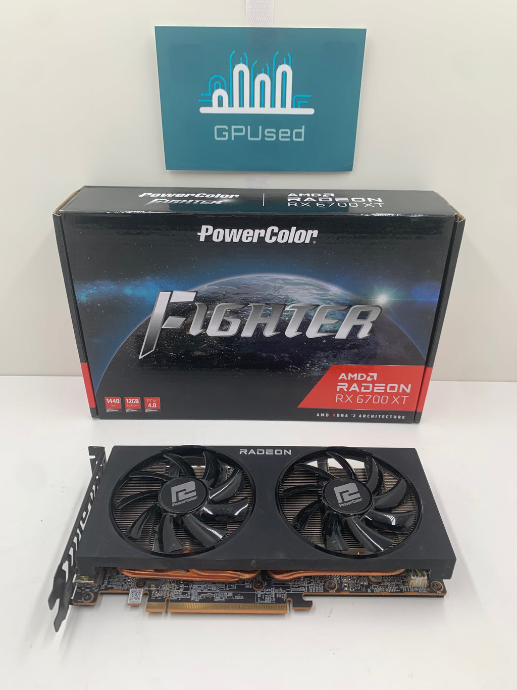 Powercolor AMD Radeon RX 6700XT Fighter 12GB GDDR6 - A - Premium Edition
