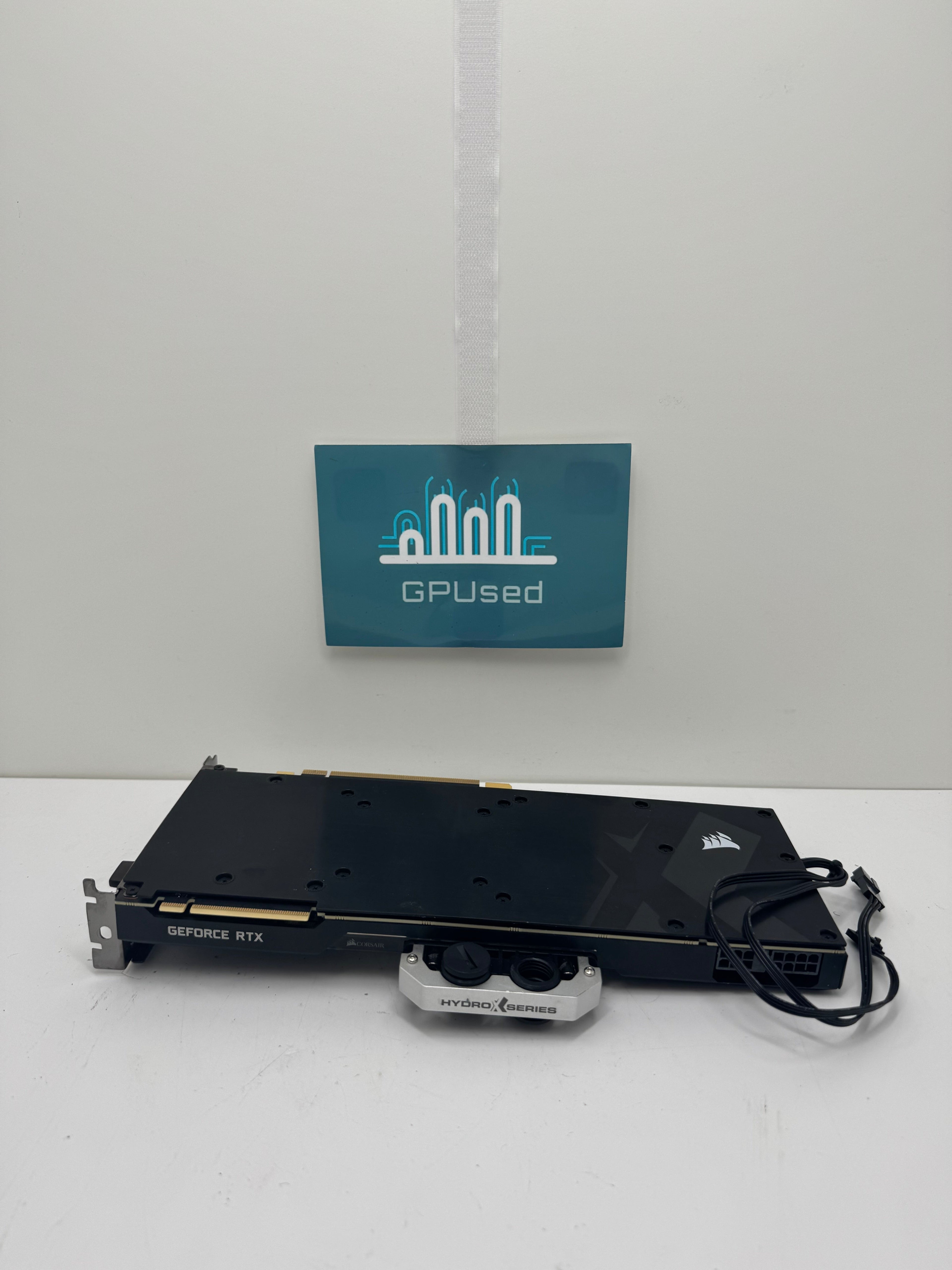 EVGA Nvidia GeForce RTX 2080 Super + Corsair XS Waterblock 8GB GDDR6 - A - Premium Edition
