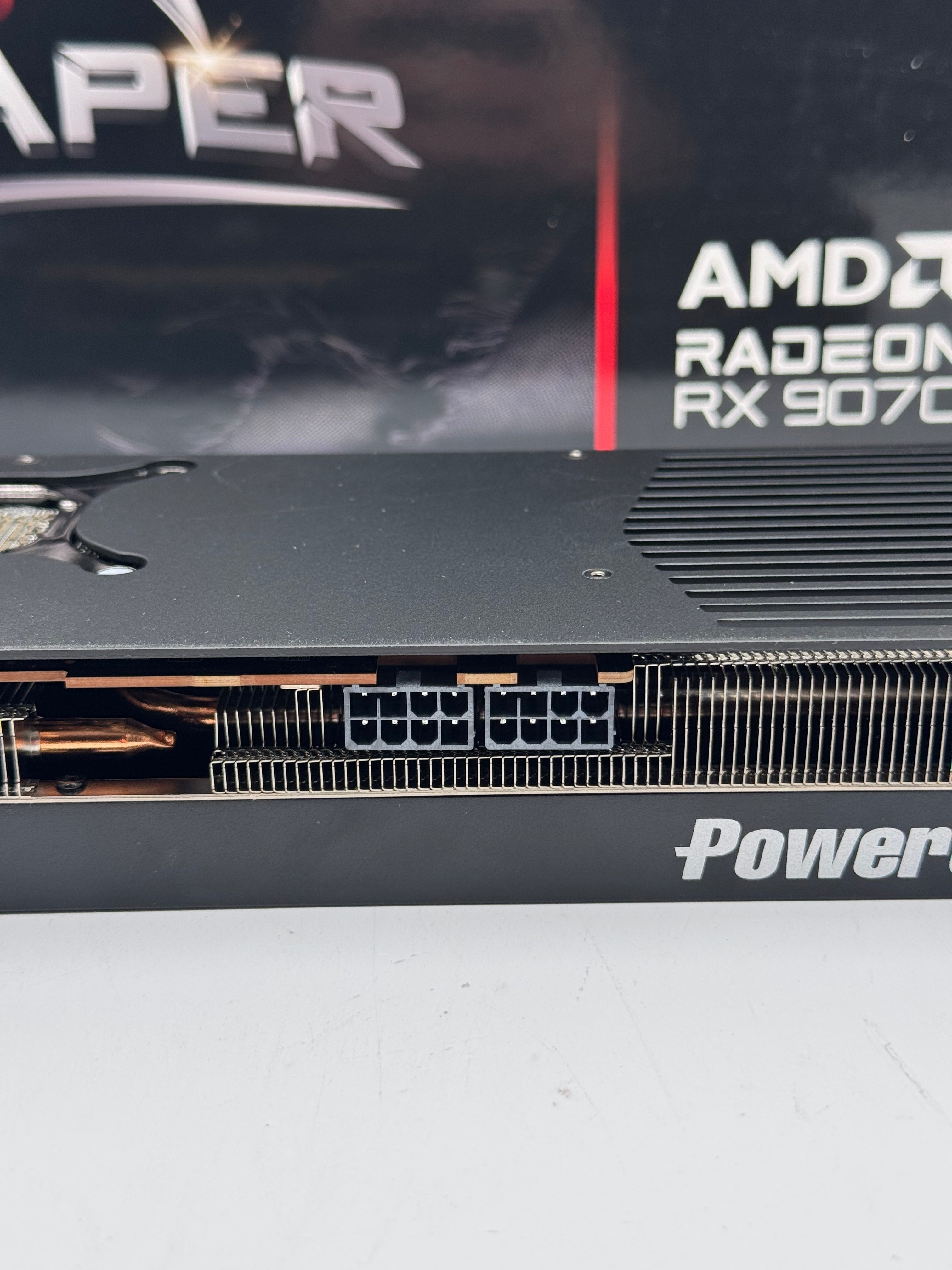 PowerColor AMD Radeon RX 9070 Reaper 16GB GDDR6 - A - Premium Edition