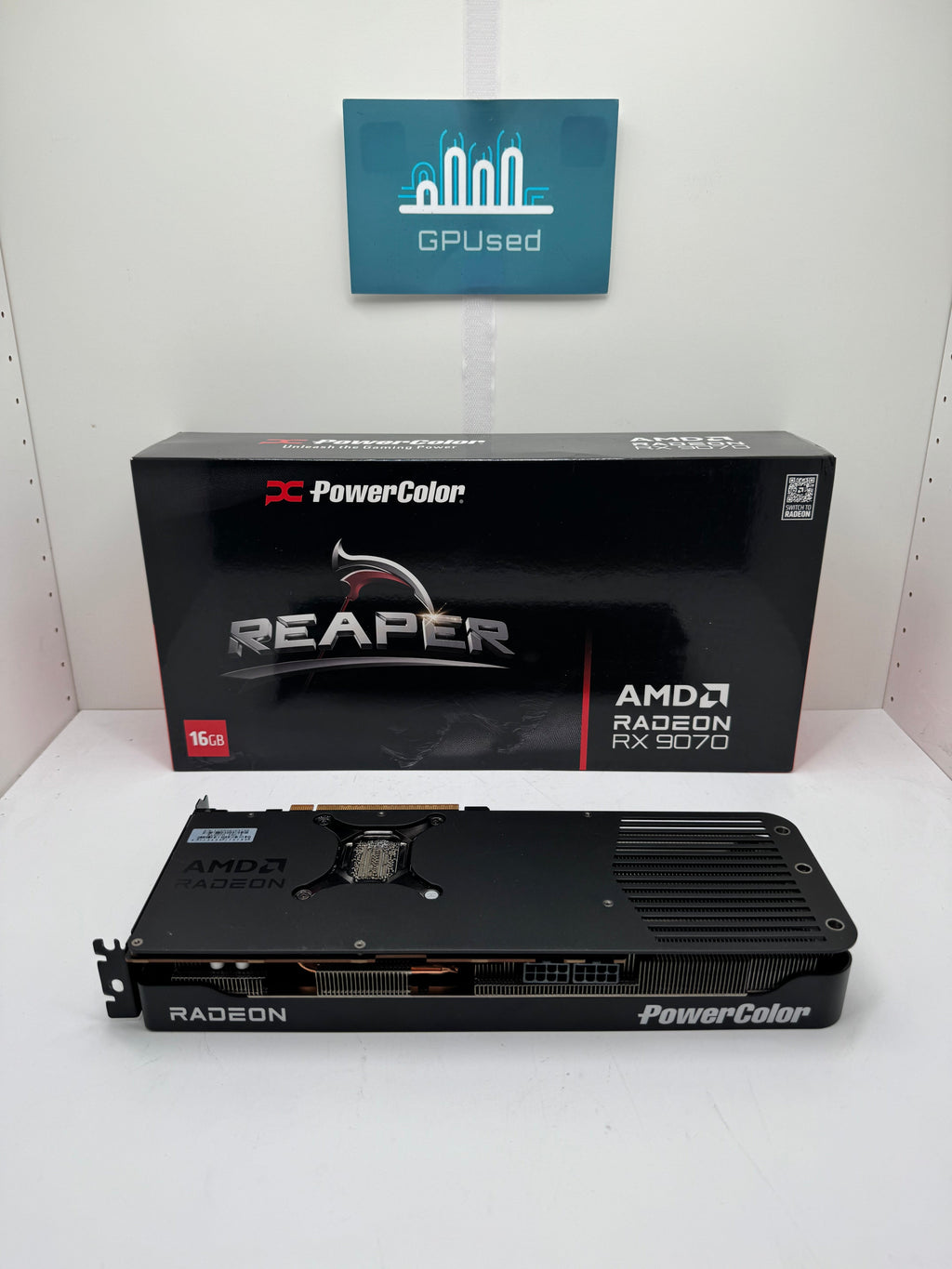PowerColor AMD Radeon RX 9070 Reaper 16GB GDDR6 - A - Premium Edition