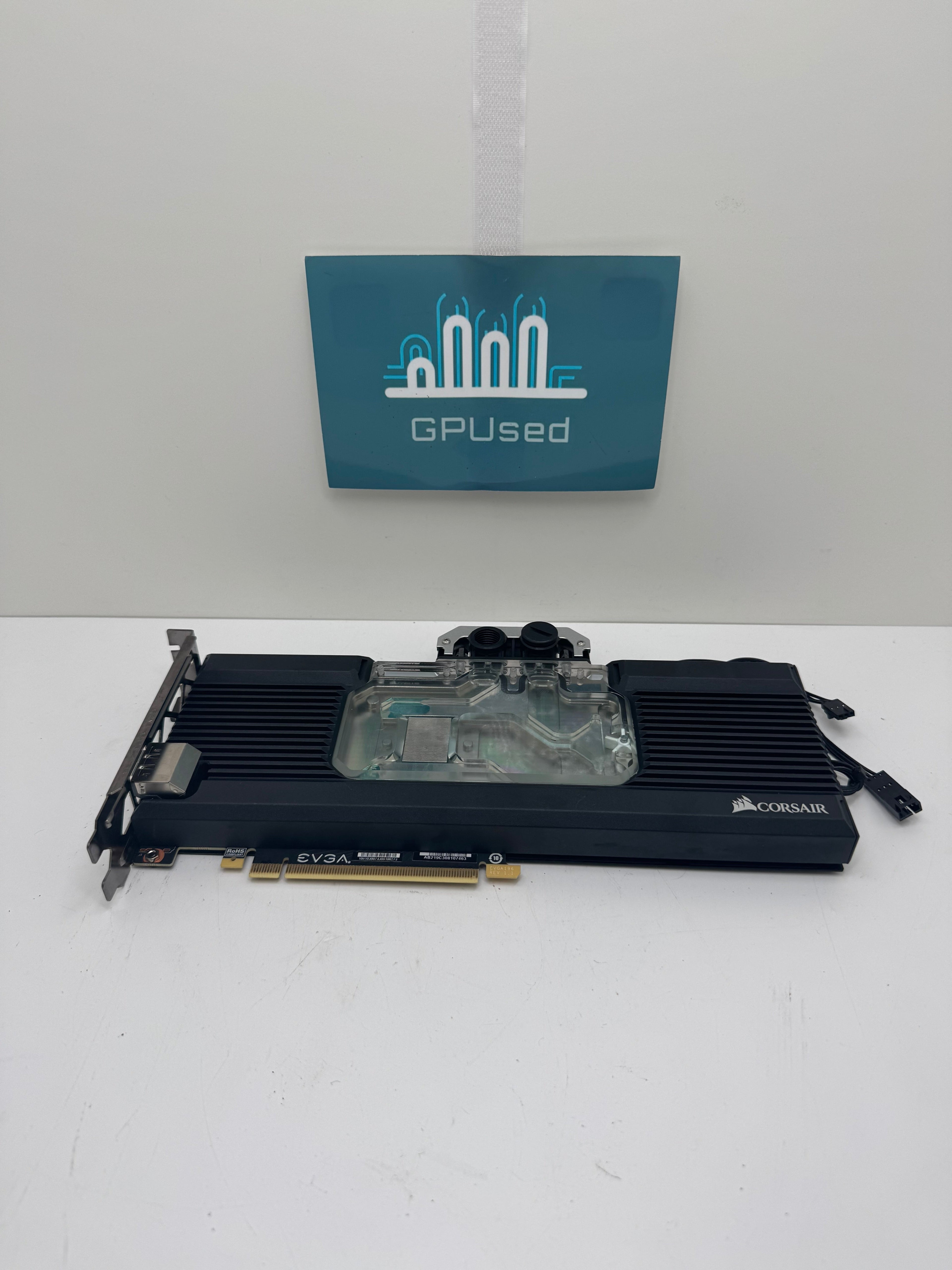 EVGA Nvidia GeForce RTX 2080 Super + Corsair XS Waterblock 8GB GDDR6 - A - Premium Edition