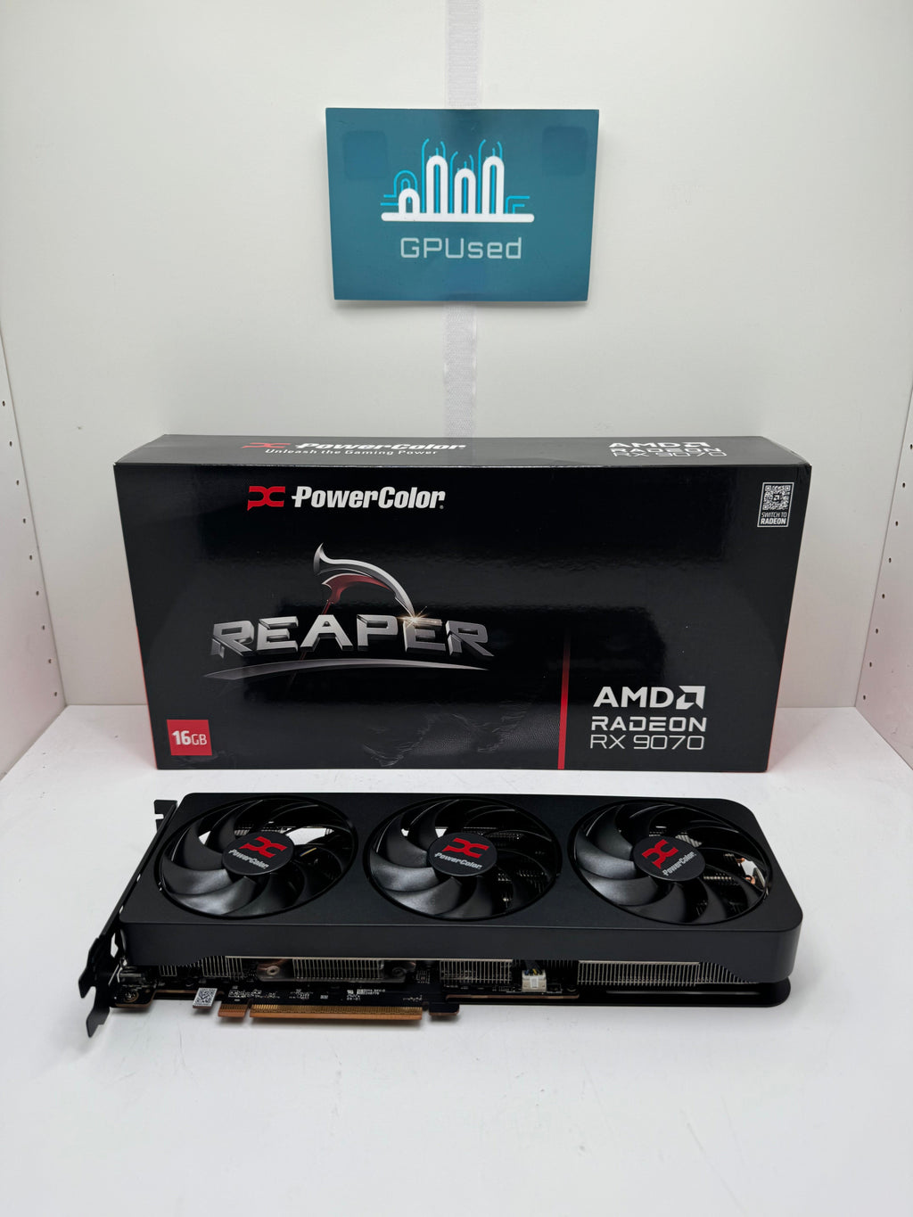 PowerColor AMD Radeon RX 9070 Reaper 16GB GDDR6 - A - Premium Edition