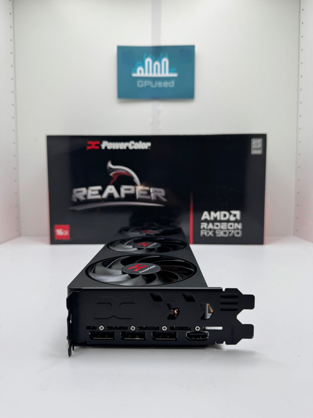 PowerColor AMD Radeon RX 9070 Reaper 16GB GDDR6 - A - Premium Edition